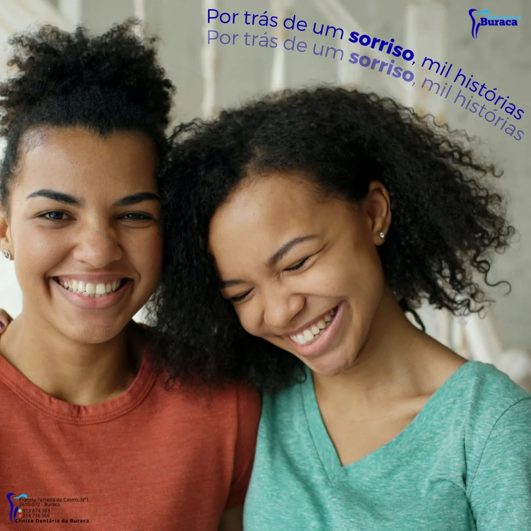 Imagem promocional de duas mulheres a sorrir